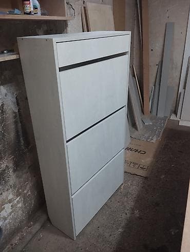 Мебель: Тумба и подставка для обуви, Другой материал — 7