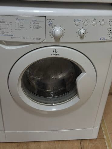 куплю стиральную машину бу на запчасти: Кир жуучу машина Indesit, Колдонулган, Автомат — 1