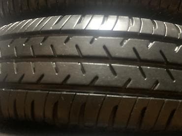 crv 2: Шины 165 / 80 / R 13, Лето, Б/у, Пара, Легковые, Япония — 3