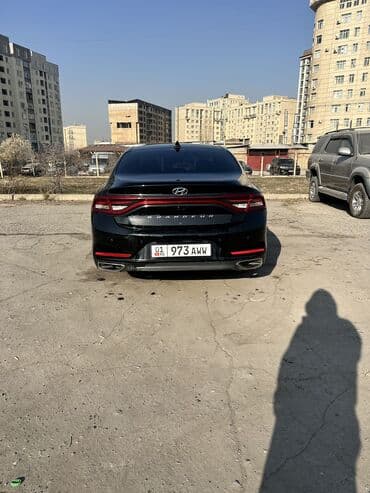 авто в рассрочку без банка без первоначального взноса в бишкеке: Hyundai Grandeur: 2018 г., 2.4 л, Автомат, Бензиновая, Седан — 5