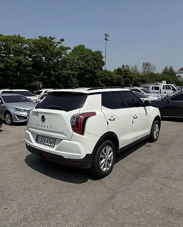 део тико: Ssangyong Tivoli: 2020 г., 1.6 л, Бензин, Кроссовер — 2