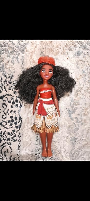 limited edition: Пони Пинки пай,Пикачу,Лабубу и Лего и Моана от Mattel из серии Disney — 2