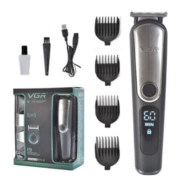 vgr триммер: Машинка для стрижки волос До 120 мин — 1