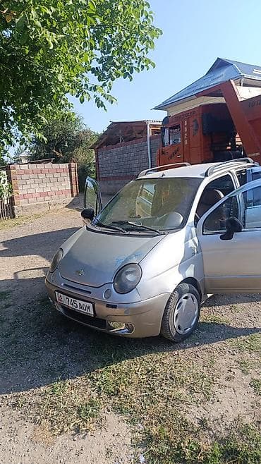 bora jetta: Chevrolet Matiz: 2003 г., 0.8 л, Вариатор, Бензин, Хэтчбэк — 1