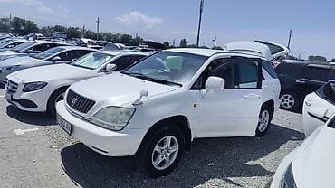 subaru outbeck: Toyota Harrier: 2002 г., 2.4 л, Автомат, Бензин, Кроссовер — 8