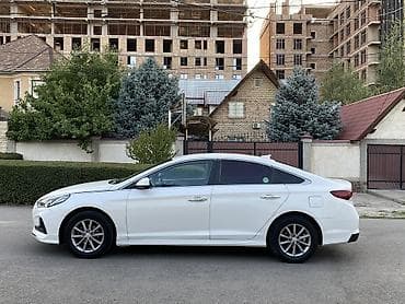 Транспорт: Hyundai Sonata: 2017 г., 2 л, Автомат, Газ, Седан — 8