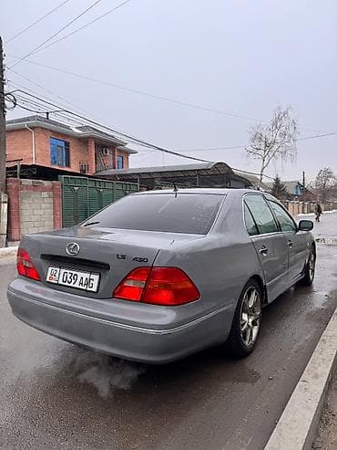 tayota celsior: Toyota Celsior: 2001 г., 4.3 л, Автомат, Бензин, Седан — 3