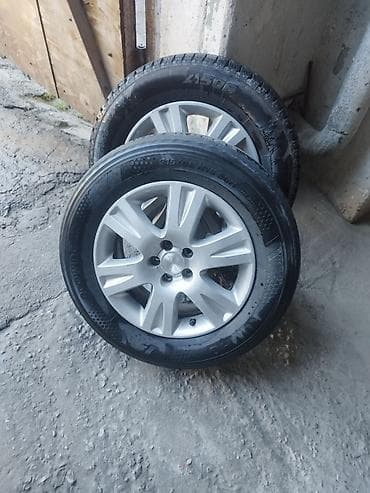 215 65 16 с: Колеса в сборе 215 / 65 / R 16, Зимняя шипованная, Пара, Легковые, Литые, отверстий - 5 — 2