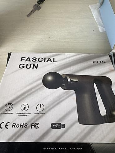 samsung galaxy a50: Массажер Перкуссионный пистолет, Все тело, Новый — 1