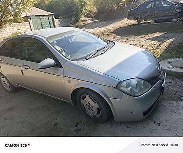 lexus 2006: Nissan Primera: 2002 г., 2 л, Автомат, Бензин, Седан — 1