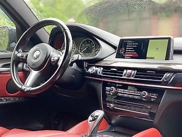 Продажа авто: BMW X6: 2016 г., 4.4 л, Автомат, Бензин, Кроссовер — 5