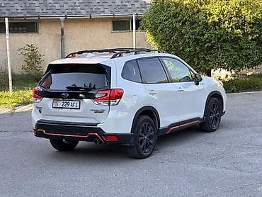 Продажа авто: Subaru Forester: 2020 г., Автомат, Бензин, Кроссовер — 8