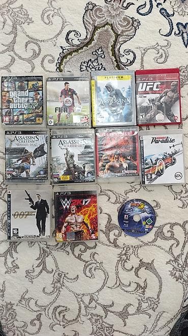 приставка игры: Коллекция игр для PlayStation 3 (диски Blu‑ray + 1 диск без бокса) — 2