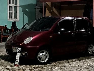 гоф 4: Daewoo Matiz: 2008 г., 0.8 л, Механика, Бензин, Хэтчбэк — 1