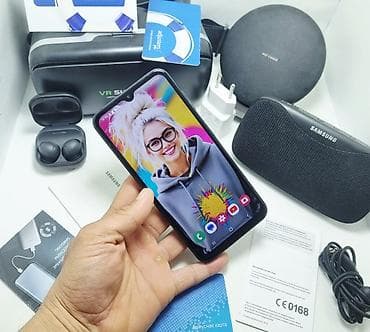 vivo v23e: Samsung Galaxy A25, Б/у, 256 ГБ, цвет - Синий, 1 SIM, 2 SIM, eSIM — 1