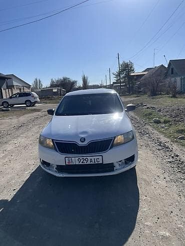 explorer kallio 50: Skoda Rapid: 2013 г., 1.6 л, Автомат, Седан — 1