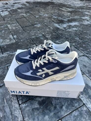 искры для обуви: Кроссовки Premiata ICON (EMIATA) - Модель: низкие кроссовки с — 2