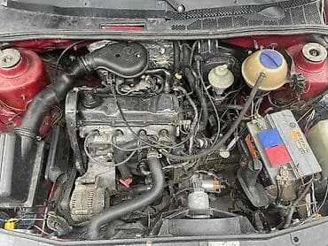 вента: Volkswagen Vento: 1994 г., 1.8 л, Механика, Бензин, Седан — 8