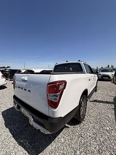 kia bango: Ssangyong Rexton Sports: 2019 г., 2.2 л, Автомат, Дизель, Пикап — 8