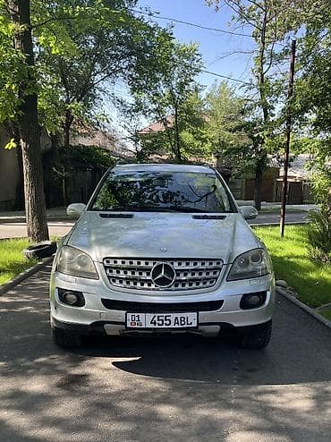 Mercedes-Benz ML-Class: 2007 г., 3.5 л, Автомат, Бензин, Кроссовер lalafo.kg да Mercedes-Benz ML-Class: 2007 г., 3.5 л, Автомат, Бензин, Кроссовер