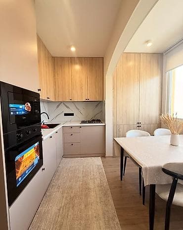 seven development: 2 комнаты, 45 м², Технопарк Элитка, 6 этаж, Евроремонт — 2