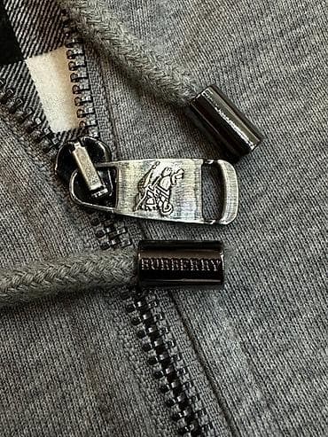 Толстовки: Мужская толстовка, M, L, XL, Burberry, Новый, цвет - Серый — 5