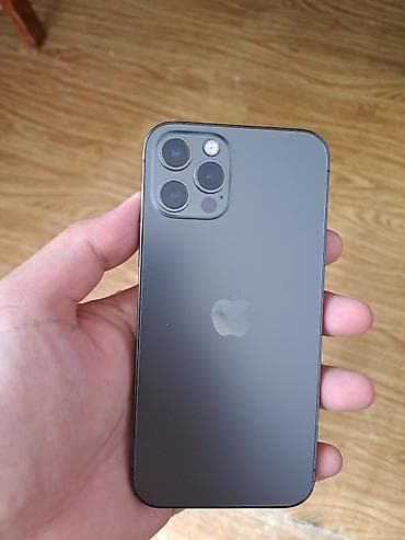 iphone 12 цена бу: IPhone 12 Pro, Б/у, 256 ГБ, Графит, Зарядное устройство, Защитное стекло, Чехол, 71 % — 3