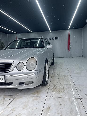 багажник с4: Mercedes-Benz E-Class: 2001 г., 4.3 л, Автомат, Бензин, Универсал — 5