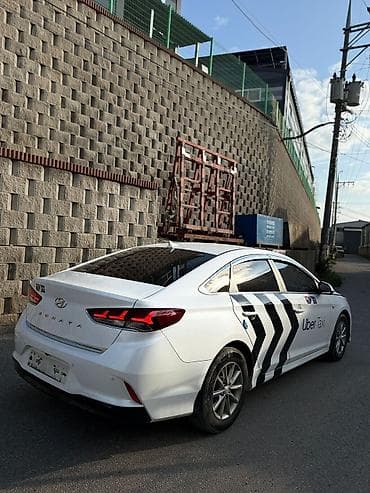 hyundai sonata 1: Hyundai Sonata: 2020 г., 2 л, Автомат, Газ, Седан — 4