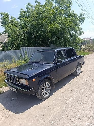 ВАЗ (ЛАДА) 2107: 2002 г., Кол менен иштөөчү, Седан — 6
