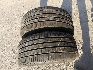 Шины 245 / 40 / R 18, Лето, Б/у, Пара, Япония, Dunlop