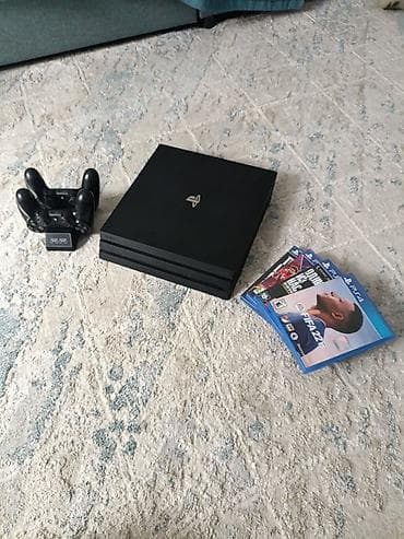 x box one x: Игровая консоль Sony PlayStation 4 Pro - Версия: PS4 Pro - — 1