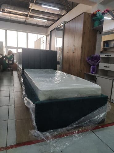 новые кровати: Рассрочка Через М+ Мягкие кровати в наличии и на заказ любой размер — 4