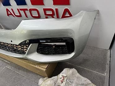 Бампер BMW, Колдонулган, Оригинал — 3