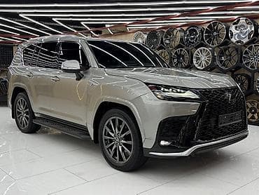 infinity fx35: Lexus LX: 2022 г., 3.5 л, Автомат, Бензин, Внедорожник — 4