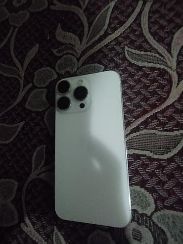 айфон se 2 цена в бишкеке: IPhone 15 Pro Max, Белый — 3