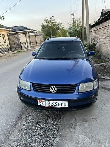 matiz diska: Volkswagen Passat Variant: 1997 г., 1.6 л, Механика, Бензин, Универсал — 2
