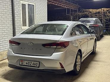 dn8 sonata: Hyundai Sonata: 2019 г., 2 л, Автомат, Газ, Седан — 5