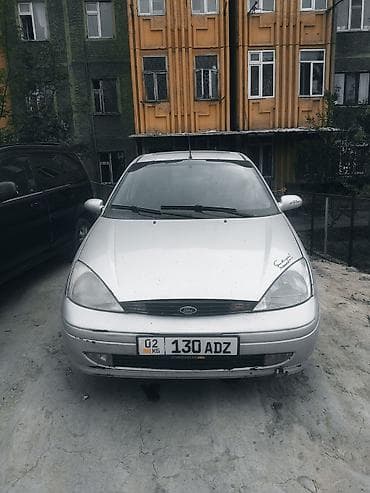 Ford Focus: 2004 г., Кол менен иштөөчү, Бензин, Хетчбек