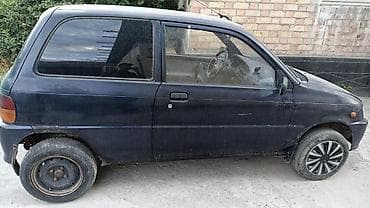 bmw e23: Daihatsu Cuore: 1999 г., Механика, Хэтчбэк — 4