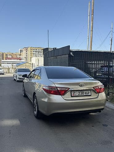 155: Toyota Camry: 2016 г., 2.5 л, Автомат, Бензин, Седан — 2