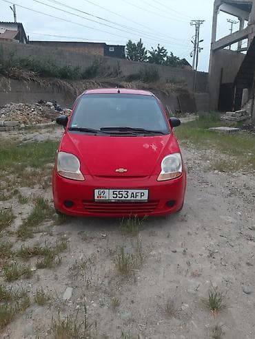 Транспорт: Daewoo Matiz: 2008 г., 0.8 л, Автомат, Бензин — 6