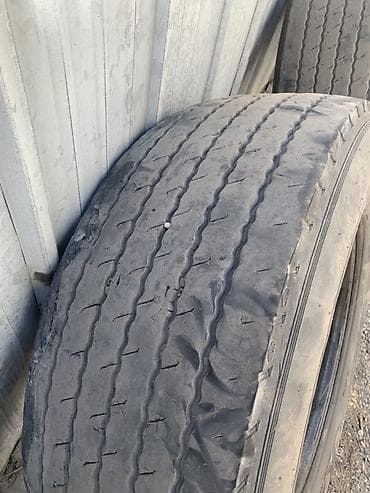 jac s7: Грузовые шины (несколько штук Б.У )размер 385/65 R22.5. Находятся в — 5