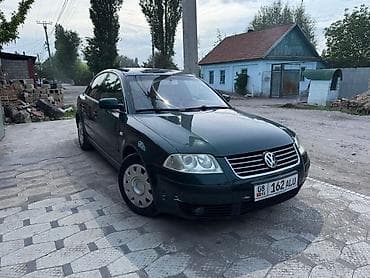 rav4 2019: Volkswagen Passat: 2003 г., 2 л, Ручные, Бензин, Седан — 3