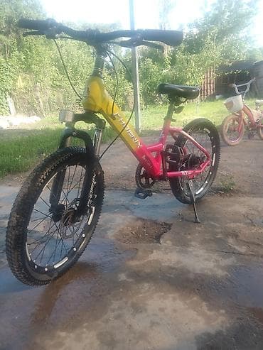 куплю вело: Детский велосипед, 2-колесный, 6 - 9 лет, Для девочки, Б/у — 2