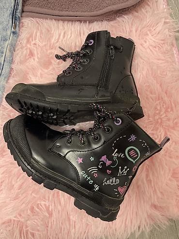 туфли на каблуках: Продаем наши любимые ботиночки,так как уже малы,в хорошем состоянии — 1