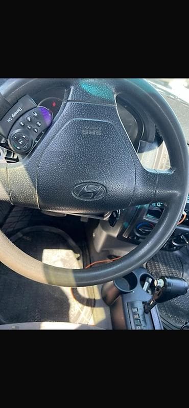 hyundai trajet: Hyundai Getz: 2003 г., Автомат, Бензин, Хэтчбэк — 2