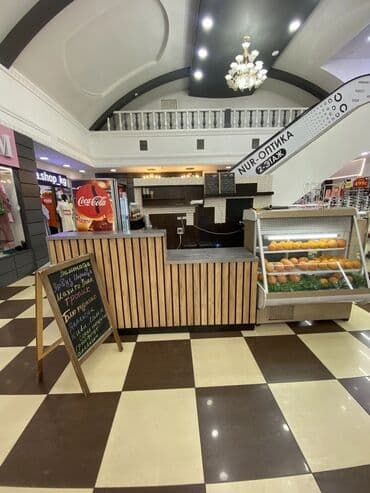 аренда шаурма место: Бета Сторес 1 Продаётся готовый бизнес под кофейню Площадь: 20м2 С — 4