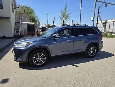 Транспорт: Toyota Highlander: 2019 г., 3.5 л, Автомат, Гибрид, Кроссовер — 3