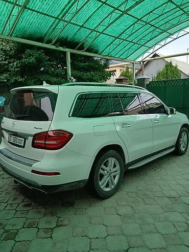 возможно обмен минивен: Mercedes-Benz GLS-Class: 2019 г., 3 л, Автомат, Бензин, Внедорожник — 4